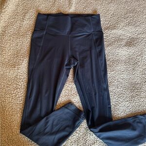 Black High-Waisted Leggings